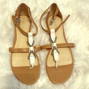 Calvin Klein sandals size 7